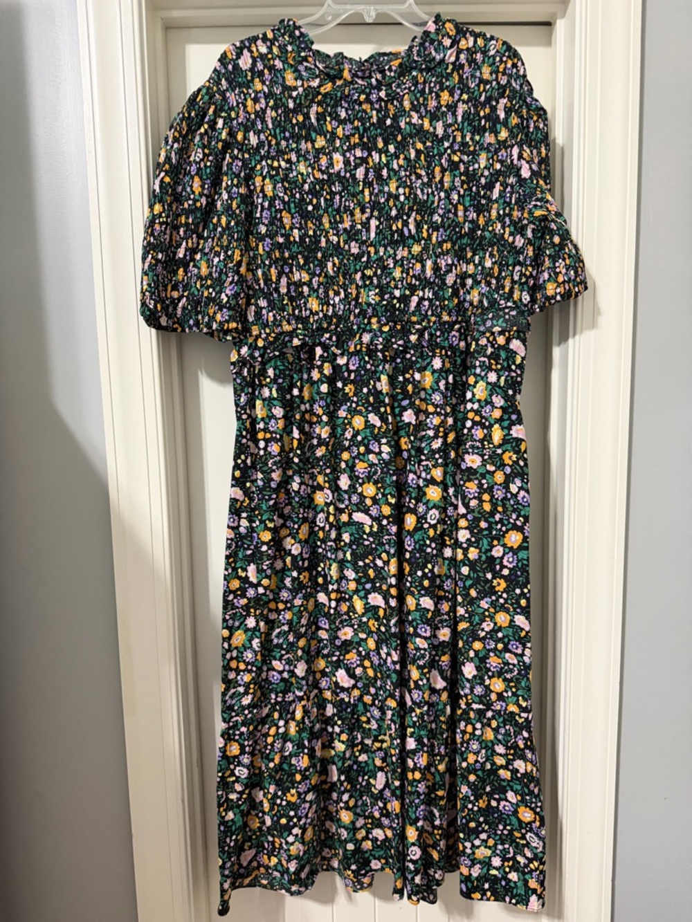 EUC Hyacinth House Smocked Dress Size XXL